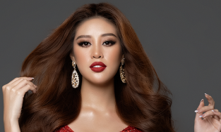 Khánh Vân trượt top 10 chung kết Miss Universe 2021
