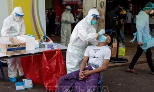 Thái Lan chạm mốc số ca nhiễm Covid-19 cao kỷ lục, đa số là tù nhân