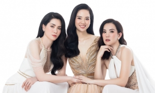 Top 3 Hoa hậu Việt Nam 2002 tung bộ ảnh hội ngộ sau 19 năm, khoe nhan sắc vượt thời gian