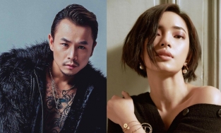 Binz đăng ảnh Châu Bùi vào dịp sinh nhật, trong khi đàng gái thì tự làm bánh sinh nhật tặng bạn trai