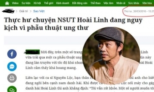 Xôn xao Hoài Linh từng có tin đồn phẫu thuật ung thư tuyến giáp cách đây 5 năm trước