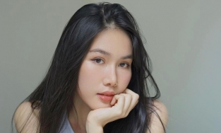 Á hậu Phương Anh khoe vẻ đẹp hững hờ với mặt mộc tóc rối 