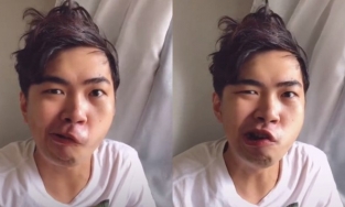 'Thánh chửi' Minh Dự làm clip giả dạng méo miệng bị khán giả phản đối