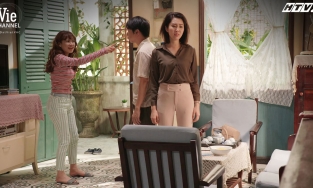 Cây táo nở hoa tập 28: Thúy Ngân hết bị mẹ chồng tương lai tát đến bị Nhã Phương túm tóc trả đòn