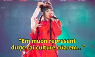 Con gái diva Mỹ Linh phản hồi sau khi bị chê bai vì phát ngôn 'nửa Tây nửa Ta' trên sóng truyền hình