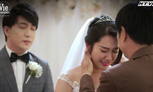 Cây táo nở hoa tập 29: Thúy Ngân bị mẹ ruột trộm thùng tiền mừng cưới, Trương Thế Vinh bị tạm giam vì bán hàng giả