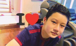 Vẻ ngoài bảnh bao của con trai 14 tuổi nhà Jennifer Phạm và chồng cũ Quang Dũng