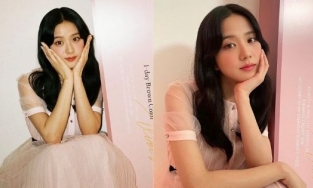 Jisoo (BLACKPINK) khoe vẻ đẹp ngọt ngào trong hậu trường chụp quảng cáo
