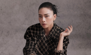 Ngô Thanh Vân đam mê xem 'Mine', còn được lên hẳn báo Hàn 