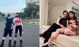 Hôm qua sao làm gì (20/6): Trần Bảo Sơn lần đầu đăng hình 2 con gái, Thúy Ngân tay trong tay với 'trai lạ'