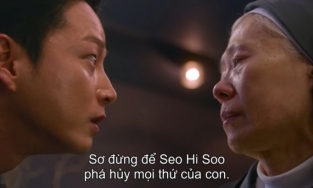 Mine tập 14: Lee Bo Young giả vờ mất trí nhớ, Jung Seo Hyun là hung thủ sát hại em trai chồng?