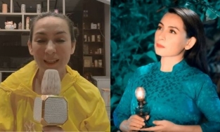 Phi Nhung trổ tài hát karaoke sau thời gian 'ở ẩn' vì ồn ào với con trai nuôi Hồ Văn Cường