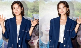 Eunjung (T-ara) khoe nhan sắc ngọt ngào và gương mặt 'hack tuổi' trong buổi họp báo