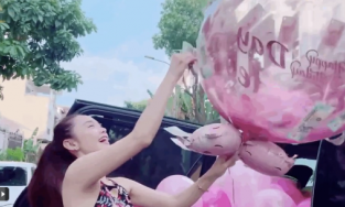 Minh Hằng đăng clip tổ chức sinh nhật sang chảnh giữa mùa dịch 