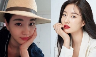 Vẻ đẹp gợi cảm của Hoa hậu Kim Sa Rang ở tuổi 43