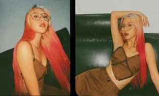 Quỳnh Anh Shyn 'chất chơi' với màu tóc ombre mới, xứng đáng là 'nữ hoàng nhuộm tóc' của năm