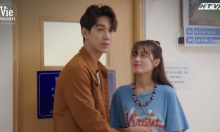 Cây táo nở hoa tập 39: Trúc chứng kiến bạn trai dẫn gái lạ đi khám thai