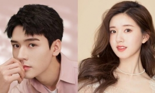 Triệu Lộ Tư sánh đôi cùng Cung Tuấn trong phim 'Tôi như ánh dương rực rỡ'