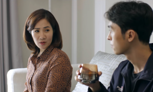 Hãy nói lời yêu tập 24: Bà Hoài bất ngờ đối xử tốt với Phan dù quá khứ từng cấm anh qua lại với con gái mình