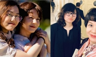 MC Diễm Quỳnh hiếm hoi khoe ảnh chụp cùng con gái lớn 22 tuổi