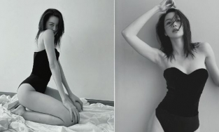 Thiều Bảo Trang tung bộ ảnh khoe dáng nuột nà, khuyên 'đừng buồn vì những thứ không đáng'