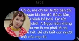 Khán giả 'Cây táo nở hoa' nhắn tin dạy dỗ lại Nhã Phương 