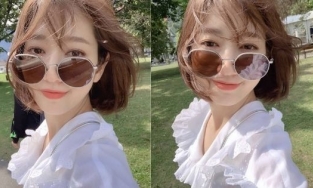 Park Shin Hye khoe tóc mới, đẹp cỡ nào mà được fan khen ngày càng trẻ