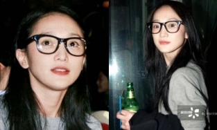 Ảnh mặt mộc thời trẻ của Châu Tấn khiến dân mạng phải thốt lên: 'Không thể tin được'