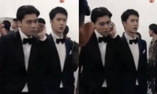 Khí thế đi bộ của Lý Dịch Phong và Vương Nhất Bác như thế nào mà lọt top tìm kiếm Weibo