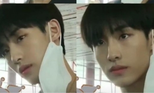 Khoảnh khắc tháo khẩu trang của Đổng Tư Thành gây sốt bởi gương mặt điển trai