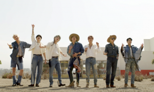 BTS hóa thành những chàng trai cao bồi trong MV 'Permission to Dance'