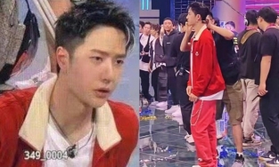 Vương Nhất Bác lộ diện điển trai, tóc nhuộm highlight trong game show mới