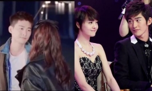 Trương Hàn bị soi trao ánh mắt ngọt ngào cho Mạnh Tử Nghĩa, hệt như cách anh từng làm với Trịnh Sảng 12 năm trước