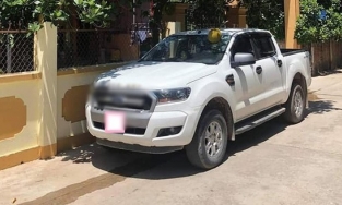 Đậu xe dưới tán cây, chủ xe ô tô nhận được quà 'trái mít' từ trên trời rơi xuống