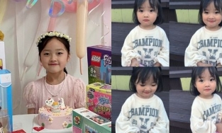 Hot kid '50 sắc thái' Kwon Yul-I nay đã 6 tuổi, nhan sắc liệu có 'phúng phính' như trước?