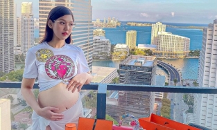 'Chị đại' giới rich kid Việt khoe sắc khi mang bầu lần 2, vẫn không quên khoe đồ hiệu chất cao như 'núi'