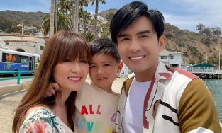 Con trai Đan Trường được Thủy Tiên nuôi dạy như một rich kid thứ thiệt tại Mỹ