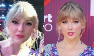 Nhan sắc của Taylor Swift khi vô tình nhìn camera trước của fan hot trở lại