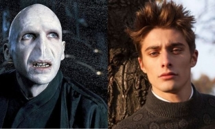 Diện mạo ngoại đời như hoàng tử của chúa tể hắc ám Voldemort (Harry Potter)