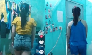 Chỉ quay lưng và đi 6 bước, cô gái nhận liền 1,6 triệu view trên Tiktok