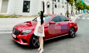 Hot girl tài chính làm clip 'đạo lý' gửi những ai nói mình thuê xe làm màu