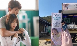 Taecyeon (2PM) 2 lần gửi tặng xe đồ ăn cho Kim So Hyun vẫn không quên 'hờn dỗi': 'Chừng nào đến thăm anh?'
