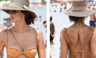 Cựu 'thiên thần nội y' Alessandra Ambrosio lộ thân hình chảy xệ, kém sắc 