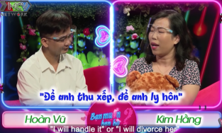 Tham gia show hẹn hò, nữ chính U40 bị từ chối vì không biết nấu ăn