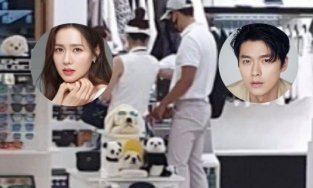 Son Ye Jin và Hyun Bin lộ ảnh công khai đi mua sắm cùng nhau