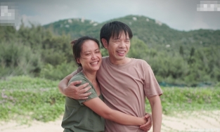 Hồng Ánh lấy cảm hứng từ ông xã và con trai chồng để đóng Cây táo nở hoa