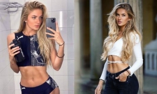 Nhan sắc như thiên thần Victoria’s Secret của nữ VĐV hot nhất Olympic Tokyo