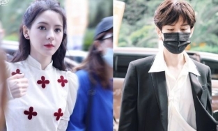 Nhan sắc khó rời mắt của Trương Dư Hi tại họp báo 'Dữ Quân Ca'