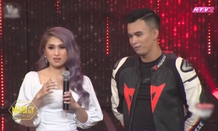 Cặp đôi 'bá đạo' trong Người ấy là ai: Cứ cãi lộn là thả chó ra rượt nhau