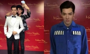 Tượng sáp của Ngô Diệc Phàm ở Thượng Hải bị đổi trang phục dành cho tù nhân